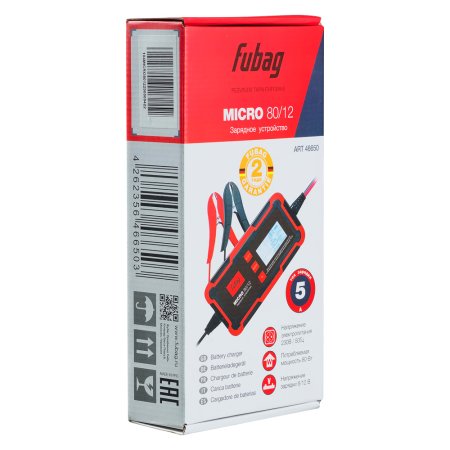 Зарядное устройство FUBAG MICRO 80/12 в Нальчике фото