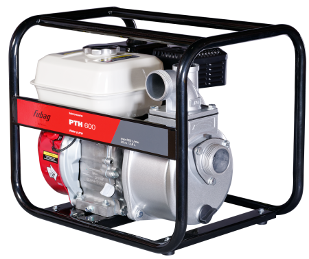 FUBAG Бензиновая мотопомпа для чистой воды PTH 600 в Нальчике фото