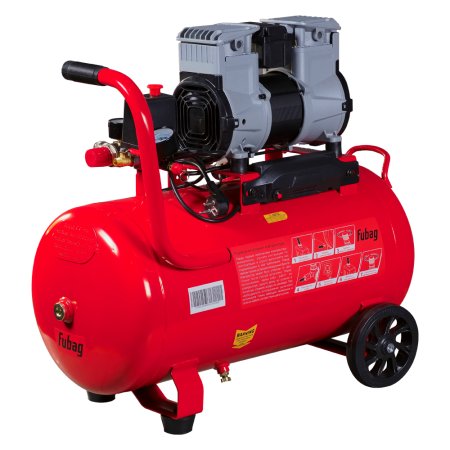 Компрессор воздушный безмасляный малошумный FUBAG OLS 250/50 CM2 в Нальчике фото