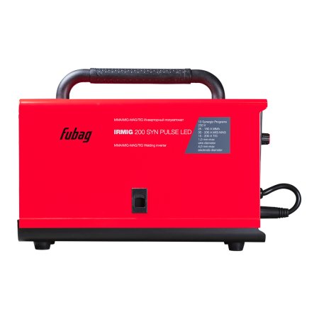 Полуавтомат сварочный FUBAG IRMIG 200 SYN PULSE LED (с горелкой 250А в комплекте) в Нальчике фото