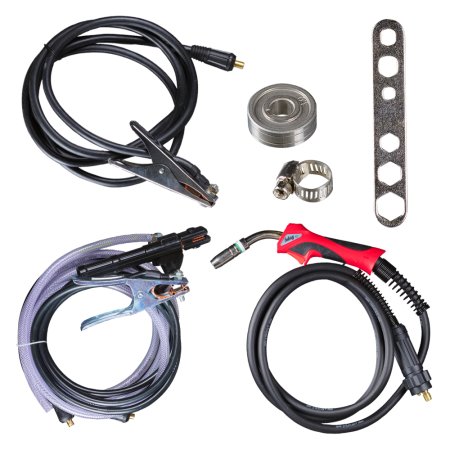 Полуавтомат сварочный FUBAG IRMIG 200 SYN PULSE LED (с горелкой 250А в комплекте) в Нальчике фото