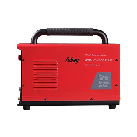 Инвертор сварочный FUBAG IRTIG 200 AC/DC PULSE + горелка FB TIG 26 5P 4 м Up&Down  в Нальчике фото