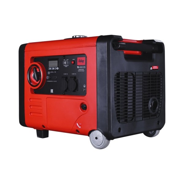 FUBAG Инверторный генератор TI 4500 ES (в кожухе) + Пусковое устройство DRIVE 600 в ПОДАРОК! в Нальчике фото