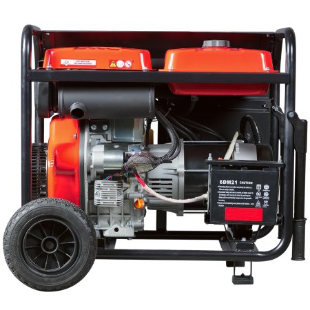 FUBAG Дизельный генератор (3-фазный) с электростартером и коннектором автоматики DS 7000 DA ES + Блок автоматики Startmaster DS 25000 D (400V) в ПОДАРОК в Нальчике фото