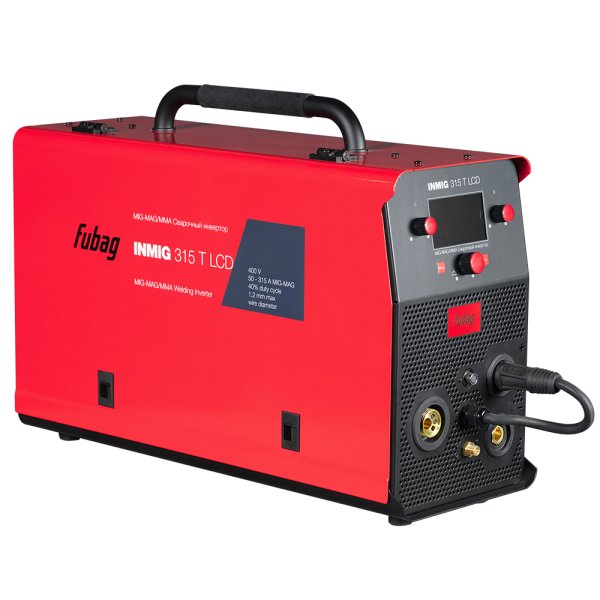 Полуавтомат сварочный инверторный FUBAG INMIG 315T SYN LCD  + Горелка FB 360 3m в Нальчике фото