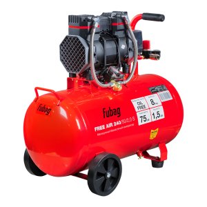 Компрессор безмасляный малошумный FUBAG Свободный Воздух (Free Air) 240/50/2.0 S в Нальчике фото