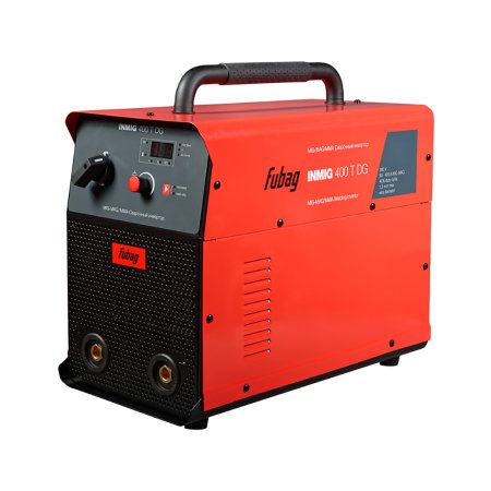 Полуавтомат сварочный инверторный FUBAG INMIG 400 T DG + подающий механизм DRIVE INMIG DG + шланг пакет 5 м  + горелка FB 400 3 м в Нальчике фото