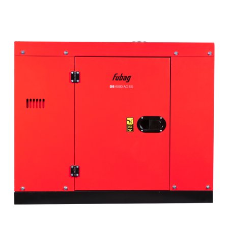 Дизельный генератор FUBAG DS 6500 AC ES с электростартером и коннектором автоматики (кожух) в Нальчике фото