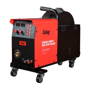 Сварочный полуавтомат_INMIG 500T DW SYN PULSE (арт. 31443) + Подающий механизм DRIVE INMIG DW SYN PULSE (41105) + Горелка FB 550W 3m (31652) + Блок жидкостного охлаждения Cool 70__для арт. 31406_31443_31453_31455_31456_31457_31454 (31409) + Тележка_для ар в Нальчике фото