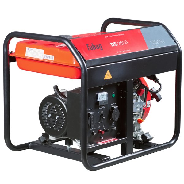 Дизельный генератор FUBAG DS 3600 в Нальчике фото
