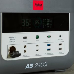 Портативная электростанция FUBAG AS 2400i (аккумулятор LiFePO4) в Нальчике фото