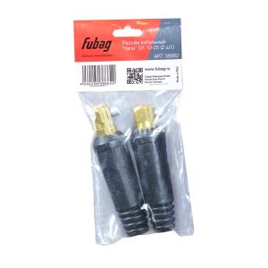 Разъем кабельный FUBAG - папа DX 10-25 (2 шт.) в Нальчике фото