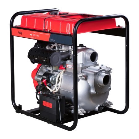 Дизельная мотопомпа FUBAG PD 1300 T ES для сильнозагрязненной воды в Нальчике фото