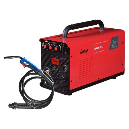 Полуавтомат сварочный инверторный FUBAG IRMIG 160 с горелкой 150 А в комплекте в Нальчике фото