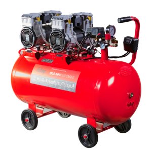 Компрессор воздушный безмасляный малошумный FUBAG OLS 500/100 CM2х2 в Нальчике фото