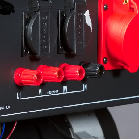 Бензиновый генератор FUBAG BS 8000 DA ES (трехфазный) с электростартером и коннектором автоматики в Нальчике фото