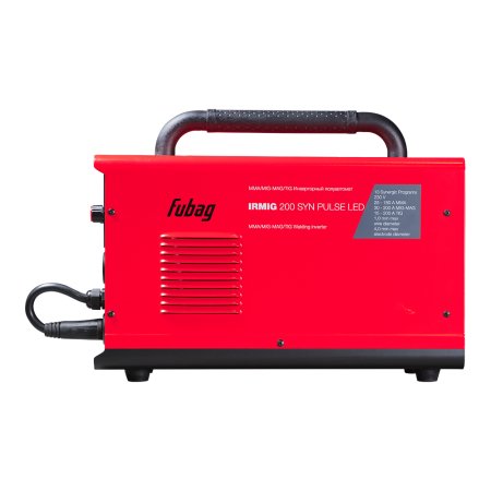 Полуавтомат сварочный FUBAG IRMIG 200 SYN PULSE LED (с горелкой 250А в комплекте) в Нальчике фото
