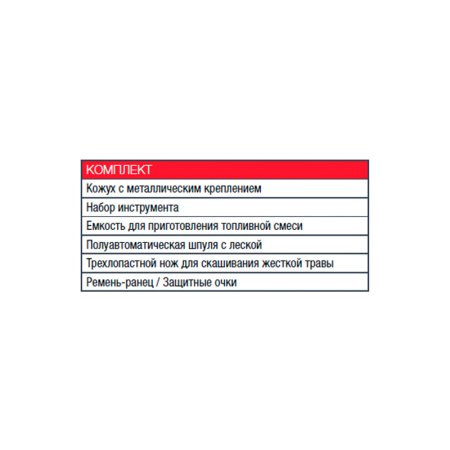 Бензиновый триммер FUBAG FPT 43 в Нальчике фото
