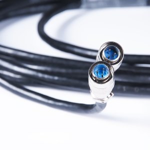 Кабель управления FUBAG с двумя разъемами 3 PIN (папа) для пульта  ДУ 41113. в Нальчике фото