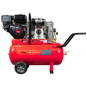 Бензиновый ременной одноступенчатый компрессор FUBAG BP 5200/100 + Пневмогайковёрт IW900 1/2 дюйма в ПОДАРОК в Нальчике фото