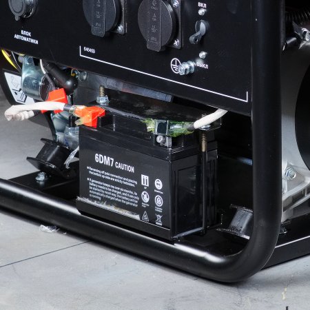 Бензиновый генератор FUBAG BS 3300 A ES с электростартером и коннектором автоматики в Нальчике фото