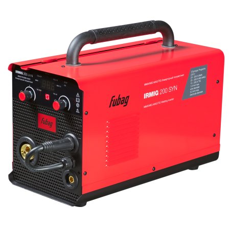 Полуавтомат сварочный инверторный FUBAG IRMIG 200 SYN с горелкой 250 А в комплекте в Нальчике фото