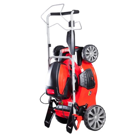 Газонокосилка аккумуляторная самоходная FUBAG FLA 4840 SMF с функцией вертикального хранения в комплекте с аккумулятором FA 4040 Li (4.0 Ah/40V) и зарядным устройством FCH 2040 в Нальчике фото