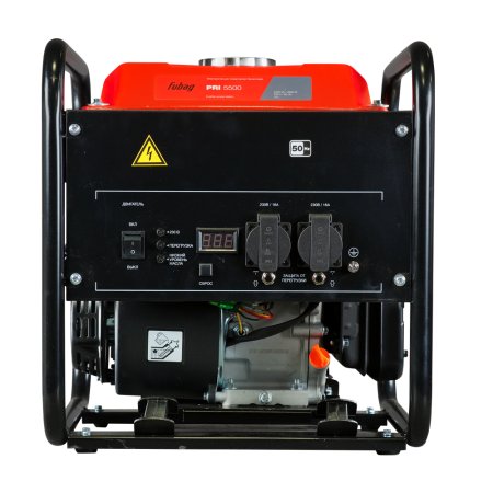Инверторный генератор FUBAG PRI 5500 открытого типа в Нальчике фото