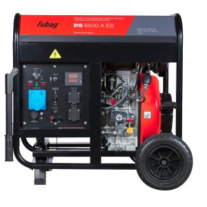 Дизельный FUBAG DS 6500 A ES генератор с электростартером и коннектором автоматики в Нальчике фото