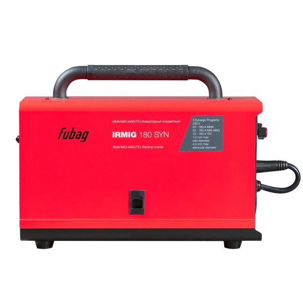 Полуавтомат сварочный FUBAG IRMIG 180 SYN с горелкой 250 А 3 м в комплекте в Нальчике фото