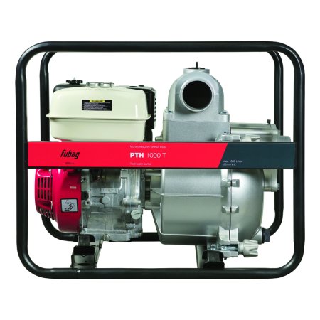 FUBAG Бензиновая мотопомпа для сильнозагрязненной воды PTH 1000Т в Нальчике фото