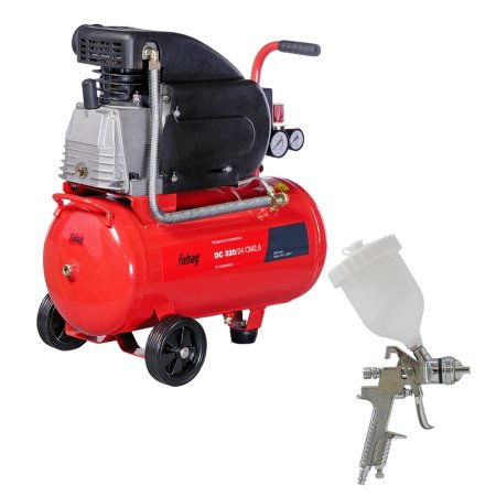 FUBAG Поршневой масляный компрессор DC 320/24 CM2.5