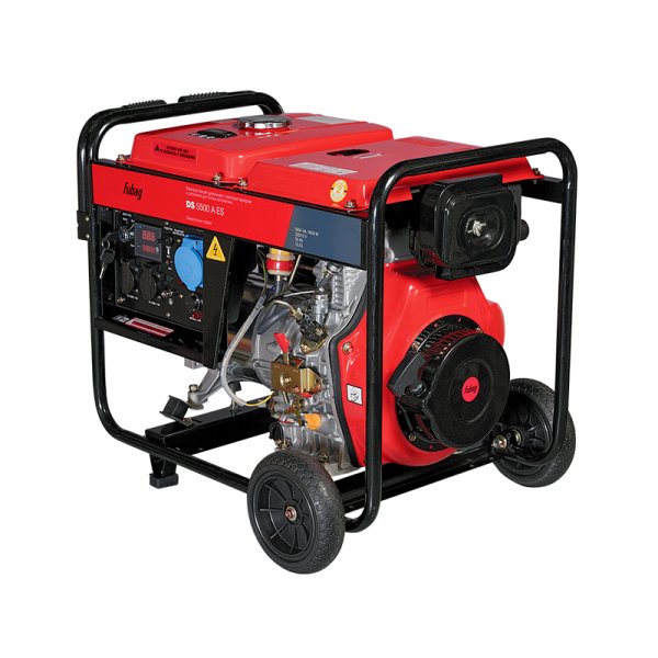 Дизельный генератор FUBAG DS 5500 A ES с электростартером и коннектором автоматики в Нальчике фото