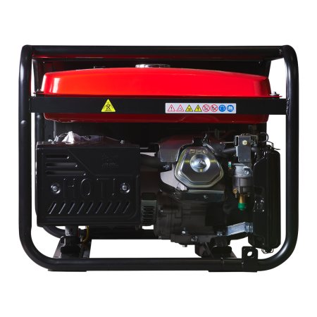 Бензиновый генератор FUBAG BS 5500 A ES с электростартером и коннектором автоматики в Нальчике фото