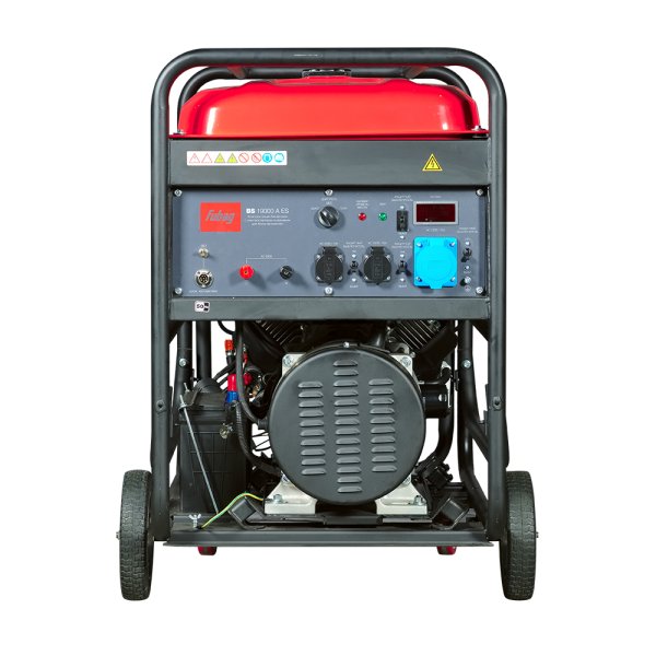 FUBAG Бензиновый генератор с электростартером и коннектором автоматики BS 19000 A ES + Блок автоматики Startmaster BS 25000 D (400V) в ПОДАРОК! в Нальчике фото