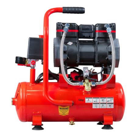 Компрессор безмасляный малошумный FUBAG Свободный Воздух (Free Air) 170/9/1.5 S в Нальчике фото