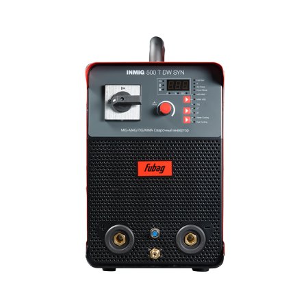 Полуавтомат сварочный FUBAG INMIG 500T DW SYN + подающий механизм DRIVE INMIG DW SYN + шланг-пакет 5 метров 70 мм2 14 pol с жидкостным охлаждением для INMIG 500T DW SYN + горелка FB 500 3m + блок жидкостного охлаждения Cool 70 + тележка для аппаратов в Нальчике фото