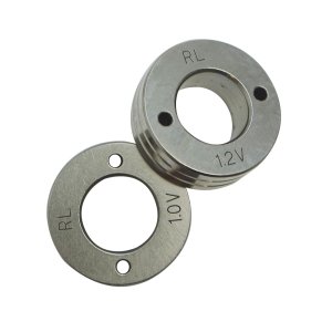 FUBAG Ролики 1,0/1,2 сталь для DRIVE INMIG DW арт. 41104 / 41105 - 4 шт. в Нальчике фото