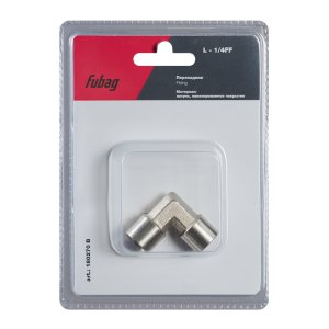 FUBAG Переходник L - 1/4 дюйма FF, блистер 1 шт в Нальчике фото