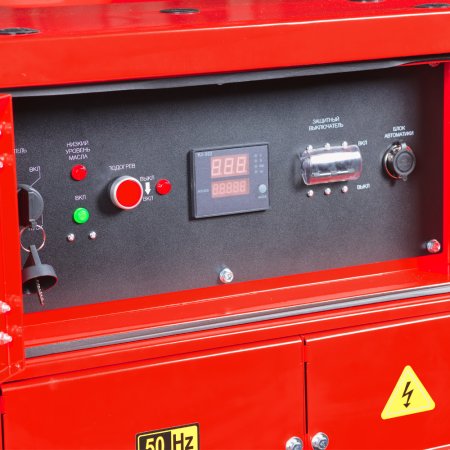 Дизельный генератор (трехфазный) FUBAG DS 15000 DAC ES с электростартером и коннектором автоматики в Нальчике фото