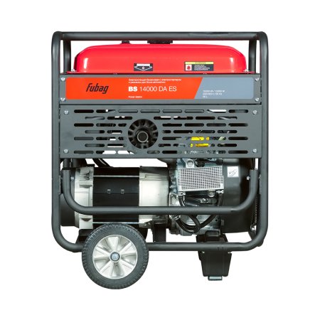 Бензиновый генератор FUBAG BS 14000 DA ES (трехфазный) с электростартером и коннектором автоматики в Нальчике фото
