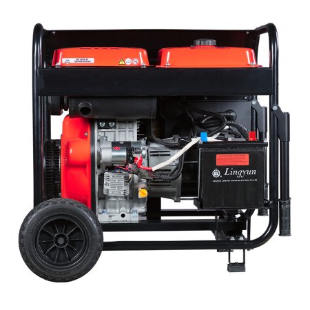 Дизельный генератор (трехфазный) FUBAG DS 8000 DA ES с электростартером и коннектором автоматики в Нальчике фото