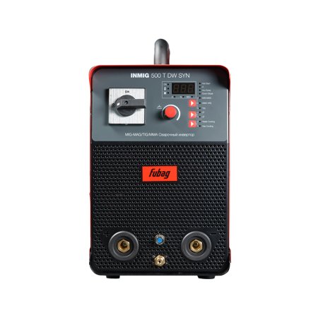 Сварочный полуавтомат INMIG 500T DW SYN + Подающий механизм DRIVE INMIG DW SYN + Шланг-пакет 5 м + Горелка FB 500 3 м + Блок жидкостного охлаждения + Тележка в Нальчике фото