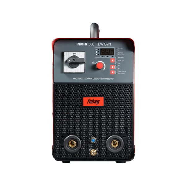 Сварочный полуавтомат INMIG 500T DW SYN + Подающий механизм DRIVE INMIG DW SYN + Шланг-пакет 5 м + Горелка FB 500 3 м + Блок жидкостного охлаждения + Тележка в Нальчике фото