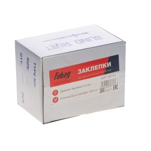 FUBAG Заклепка для HR2448 (4.0мм, 1000 шт) в Нальчике фото