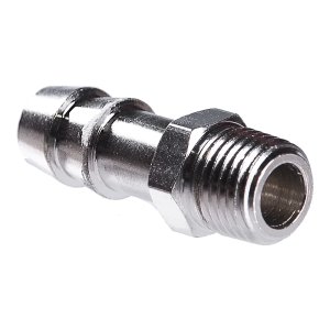 FUBAG Переходник 1/4 дюйма М на елочку 12мм с обжимным кольцом 17Х20мм в Нальчике фото