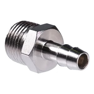 FUBAG Переходник 1/2 дюйма М на елочку 10мм с обжимным кольцом 15Х18мм в Нальчике фото