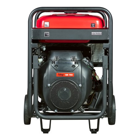 Бензиновый генератор FUBAG BS 14000 A ES с электростартером и коннектором автоматики в Нальчике фото