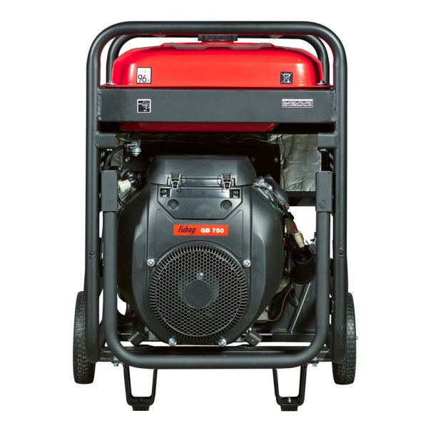 Бензиновый генератор FUBAG BS 14000 A ES с электростартером и коннектором автоматики в Нальчике фото