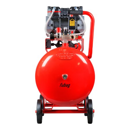 Компрессор безмасляный малошумный FUBAG Свободный Воздух (Free Air) 490/100/4.0 S в Нальчике фото